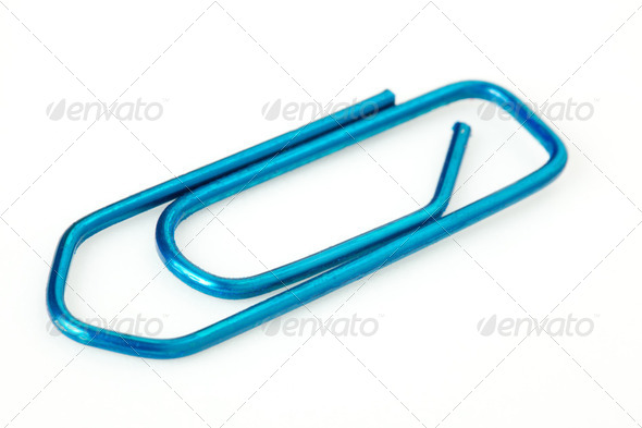 office clip - Stock Photo - Images