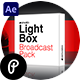 Lightbox Broadcast Pack - VideoHive Item for Sale