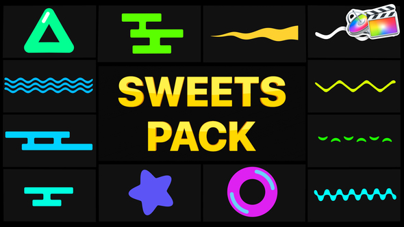Sweets Pack | FCPX