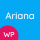 Ariana - Digital Agency WordPress Theme