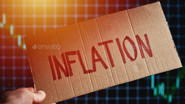 World inflation concept - Stock Photo - Images