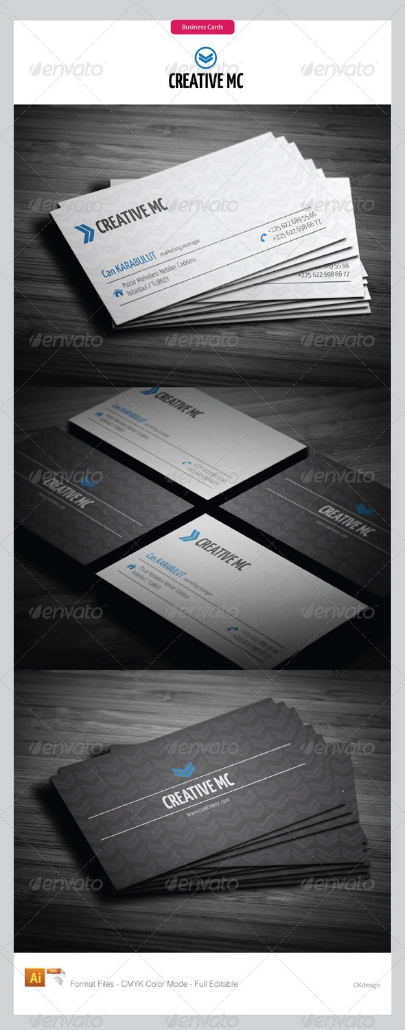 Corporate Business Cards 143 - Corporate Business Cards