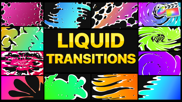 Gradient Liquid Transitions | FCPX