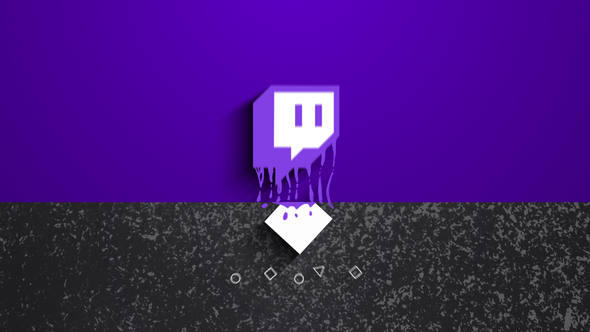 Twitch Liquid Logo