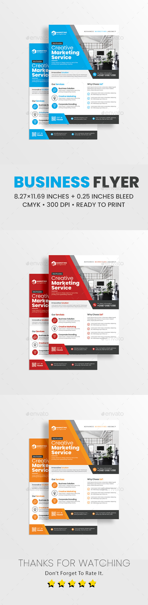 [DOWNLOAD]Corporate Business Flyer