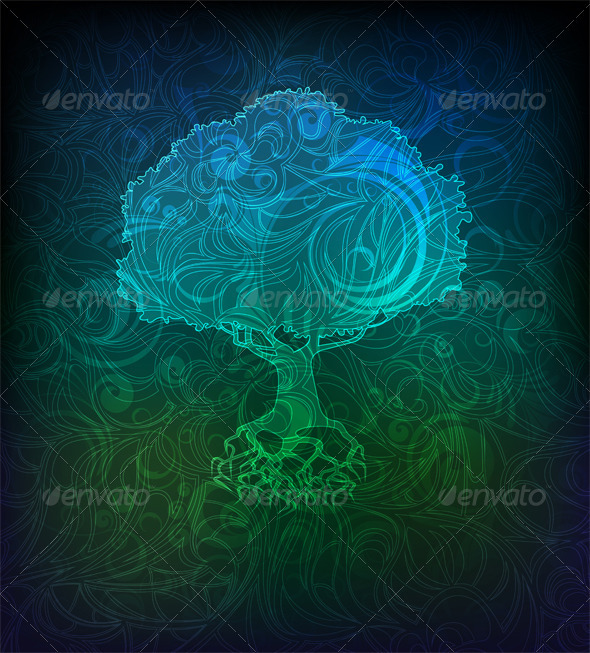 Tree - Backgrounds Decorative