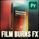 Film Burns Transitions &amp; FX Pack for Premiere Pro - VideoHive Item for Sale