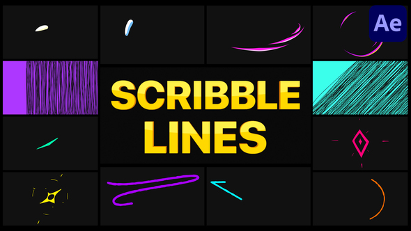 Scribble Lines | After Effects