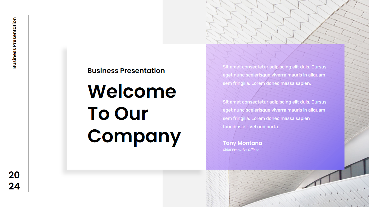 Gradient Purple Creative Modern Simple Business Plan, Presentation ...