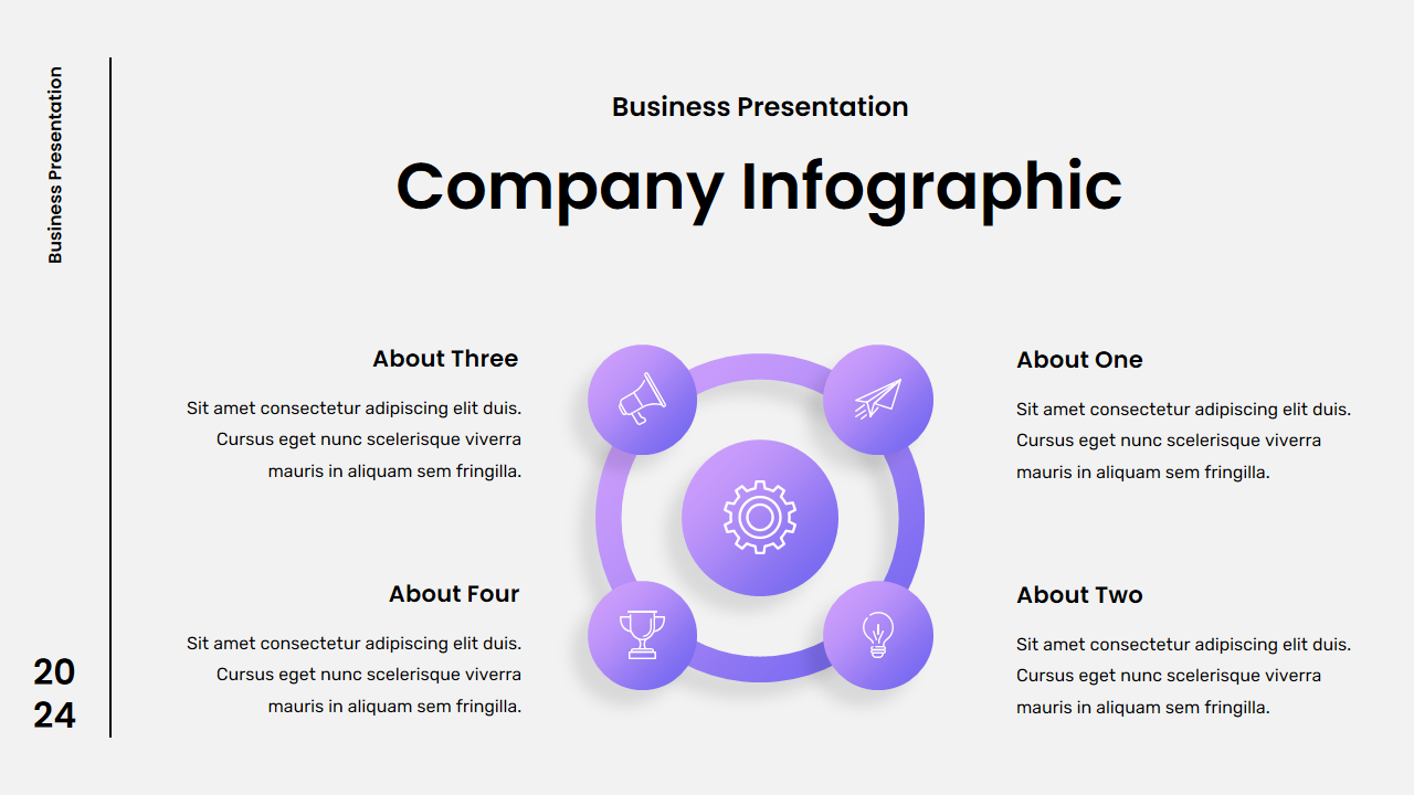 Gradient Purple Creative Modern Simple Business Plan, Presentation ...