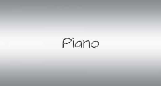 Piano