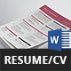 Clean Resume/CV