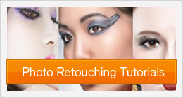 Great Photo Retouching Tutorials