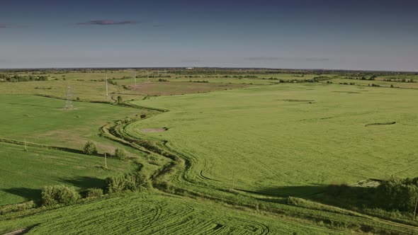 Flight Over the Fields in the Suburbs of St. Petersburg 2 alt