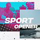 Dynamic Sport Promo Opener - VideoHive Item for Sale