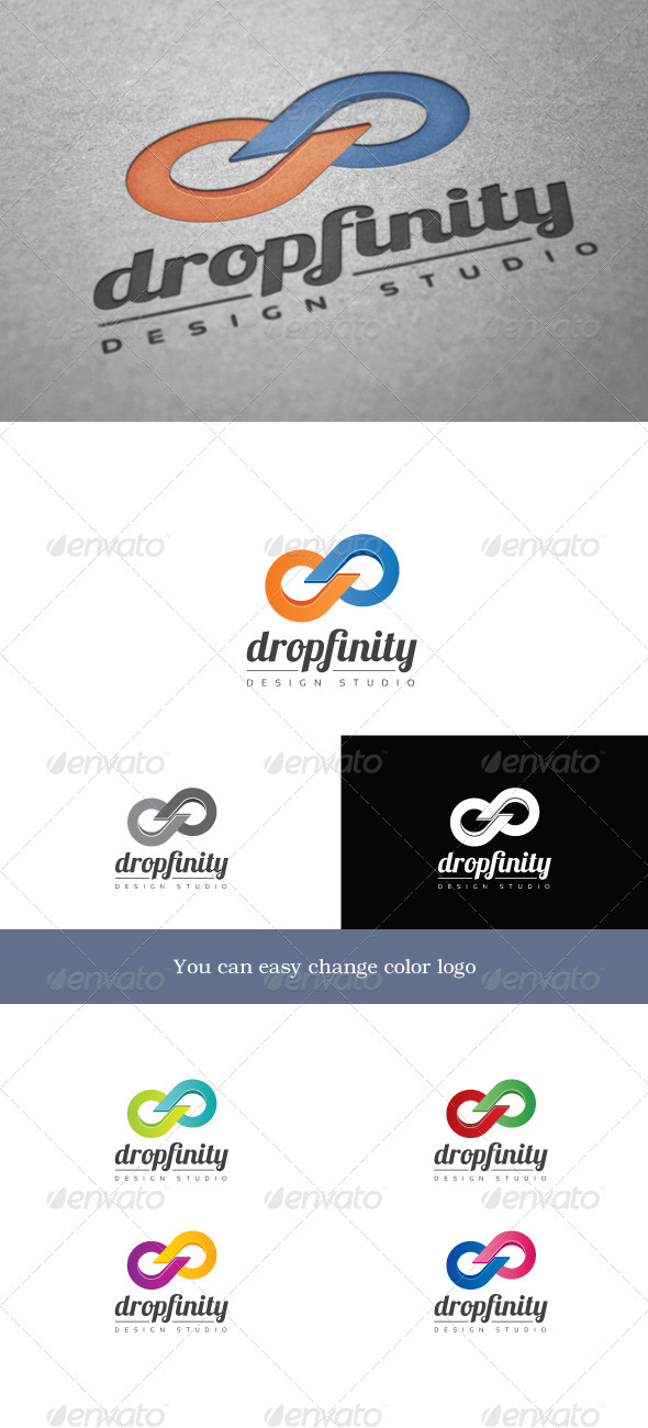 Dropfinity - Symbols Logo Templates