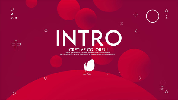Creative Colorful Intro
