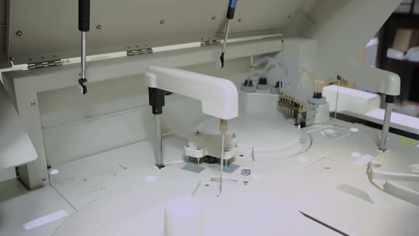 Bioscience Lab Blood Analysis Machine