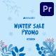 Winter Sale Promo | Mogrt - VideoHive Item for Sale