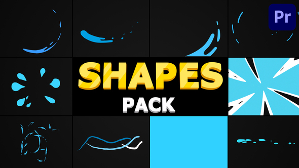 Shapes Pack | Premiere Pro MOGRT