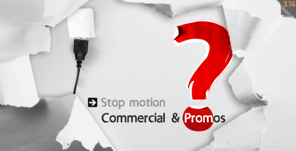 Stop Motion CommercialPromos - VideoHive 3257115