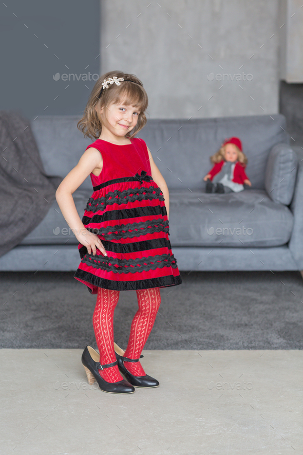 Toddler, Little & Big Girls' Tights Shoes