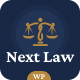 Nextlaw - Law, Lawyer & Attorney WordPress Theme