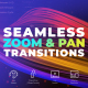 Seamless Zoom and Pan Transitions for Davinci Resolve - VideoHive Item for Sale