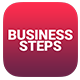 Business Steps - PowerPoint Infographics Slides