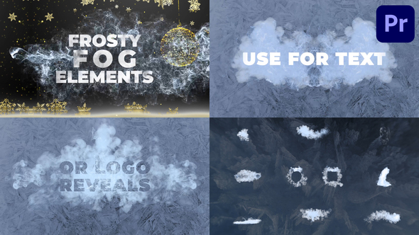 Frosty Fog Elements for Premiere Pro