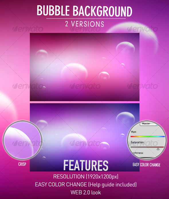 Bubble background - Abstract Backgrounds