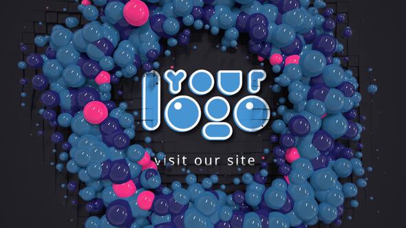 Logo Bubbles