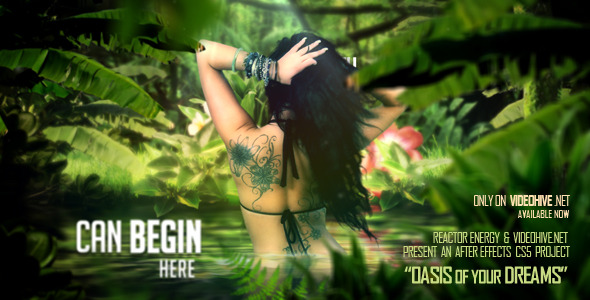 Oasis Of Your - VideoHive 3257248