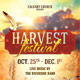 Harvest Festival Church Flyer Template Print Templates GraphicRiver