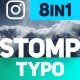 Stomp Typography Promo - VideoHive Item for Sale