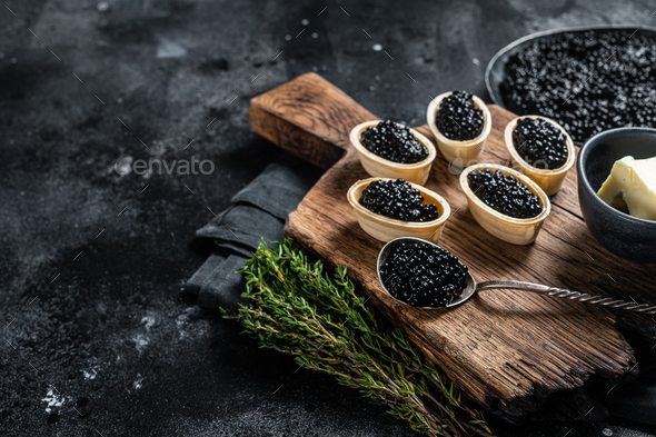 Sturgeon Black Caviar