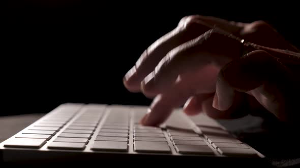 Typing on the Keyboard alt