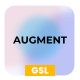 Augment - Augemented Reality Pitch Deck Google Slides Template