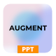 Augment - Augemented Reality Pitch Deck PowerPoint Template