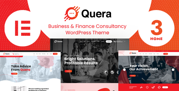 Quera – Business Consultancy WordPress Theme