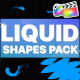 Liquid Shapes Pack | FCPX