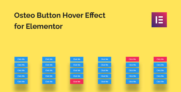 Osteo Button Hover Effect for Elementor