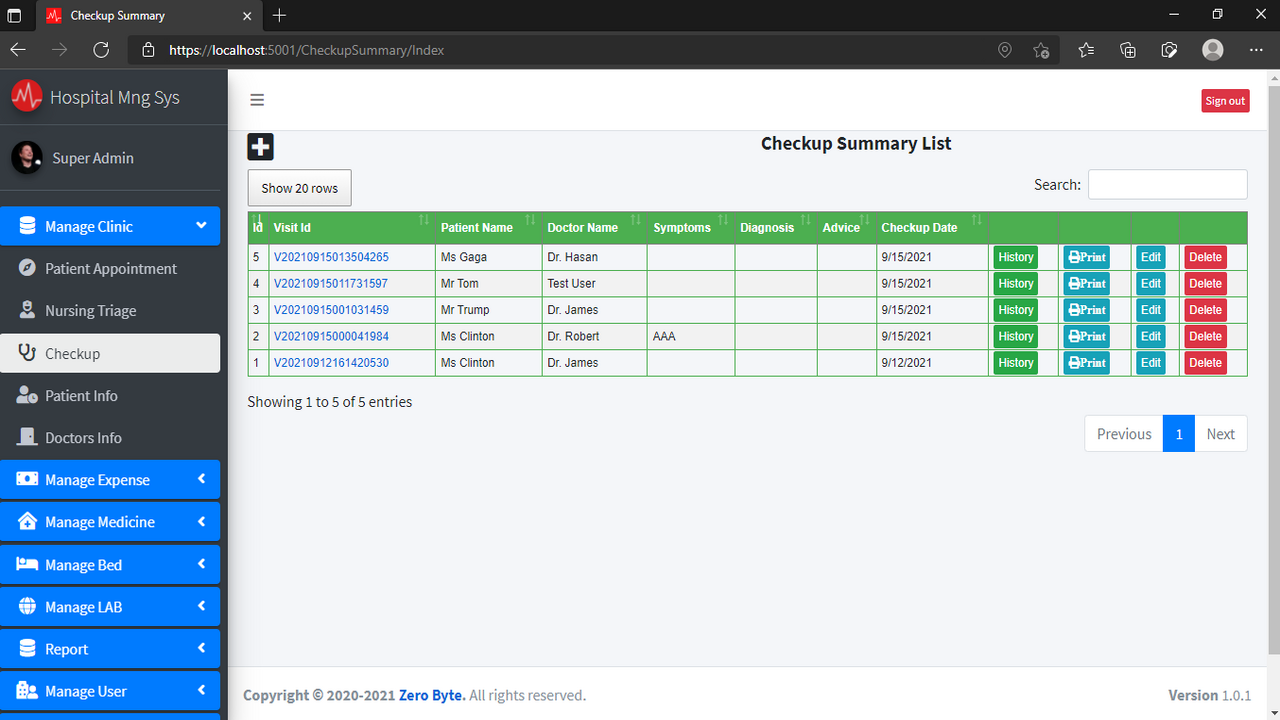 Hospital and Pharmacy Management System | ASP.NET Core | EF Core by ...