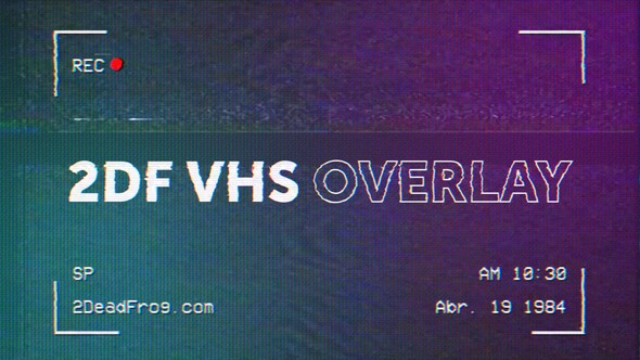 VHS Overlay