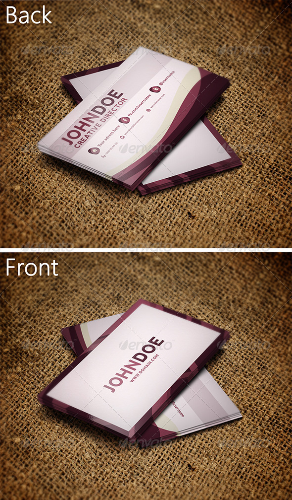 Creative Business Card - Creative Business Cards