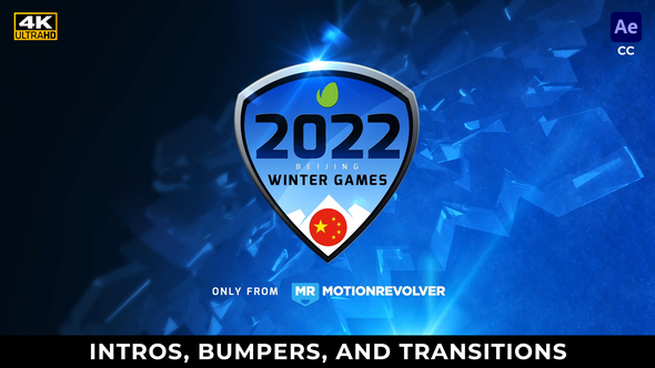 2026 Milano Cortina Winter Games - Intros, Bumpers, & Transitions