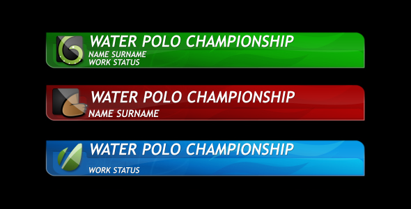 Waterpolo Lower Third