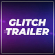 Glitch Trailer for FCPX