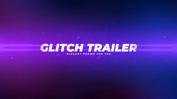 Glitch Trailer for FCPX