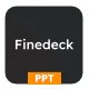 Finedeck - Pitch Deck PowerPoint Template